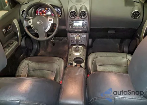 2012 Nissan Rogue S из США, поврежденный, VIN JN8AS5MV7CW417882